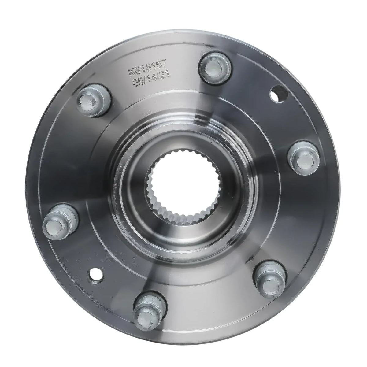 Detroit Axle - Front Wheel Bearing Hub for 4WD 15-21 Chevy Colorado GMC Canyon Replacement 2015 2016 2017 2018 2019 2020 2021 Wheel Bearing and Hub