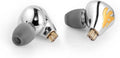 JSize01 Wired Earbuds in Ear Monitors Headphones Wired 10mm Sizeingle Dyna Drive HiFi Earbuds with QDC Detachable