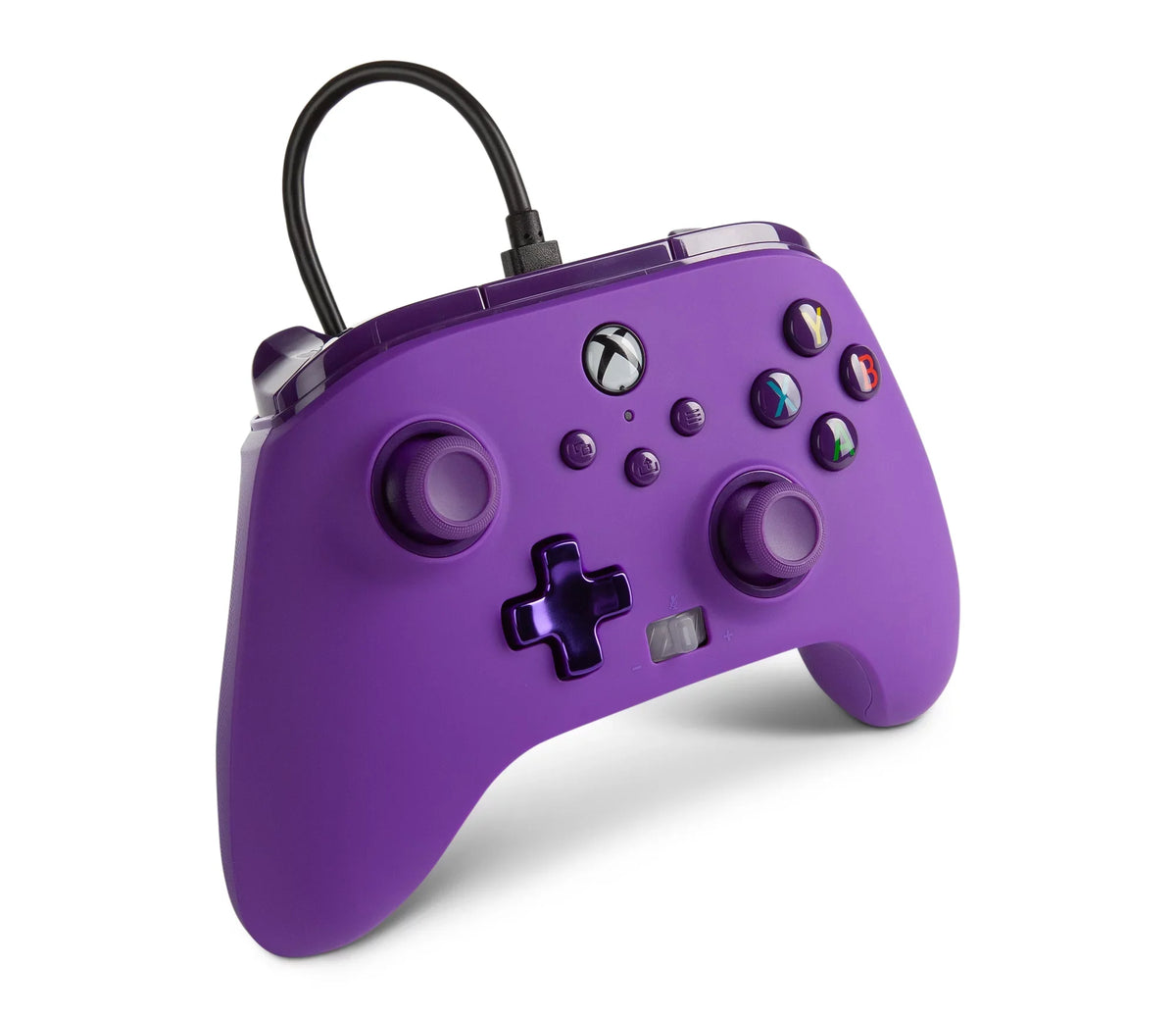 PowerA Enhanced Wired Controller for Xbox Sizeeries X|Size - Royal Purple