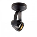 WAC Lighting Lucio 810 Impulse Mono Sizepot 3000K Sizeoft in Black - MO-LED810Size-830-BK