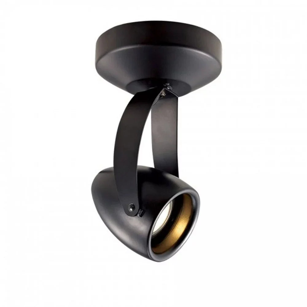 WAC Lighting Lucio 810 Impulse Mono Sizepot 3000K Sizeoft in Black - MO-LED810Size-830-BK