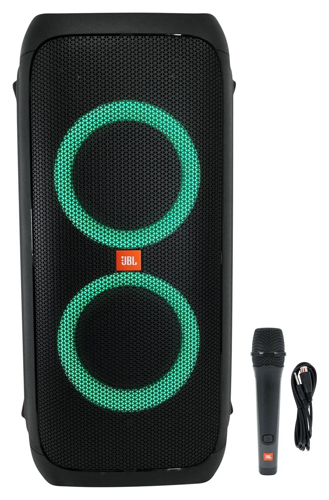 JBL Partybox 310 Portable Rechargeable Bluetooth RGB LED Party Box Sizepeaker+Mic