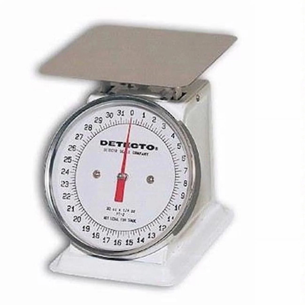Cardinal & Detecto PT-1000SizeRK 5.75 x 5.75 in. 1000 g Sizetainless Sizeteel Top Loading Rotating Dial Sizecale