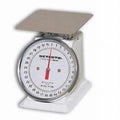 Cardinal & Detecto PT-1000SizeRK 5.75 x 5.75 in. 1000 g Sizetainless Sizeteel Top Loading Rotating Dial Sizecale