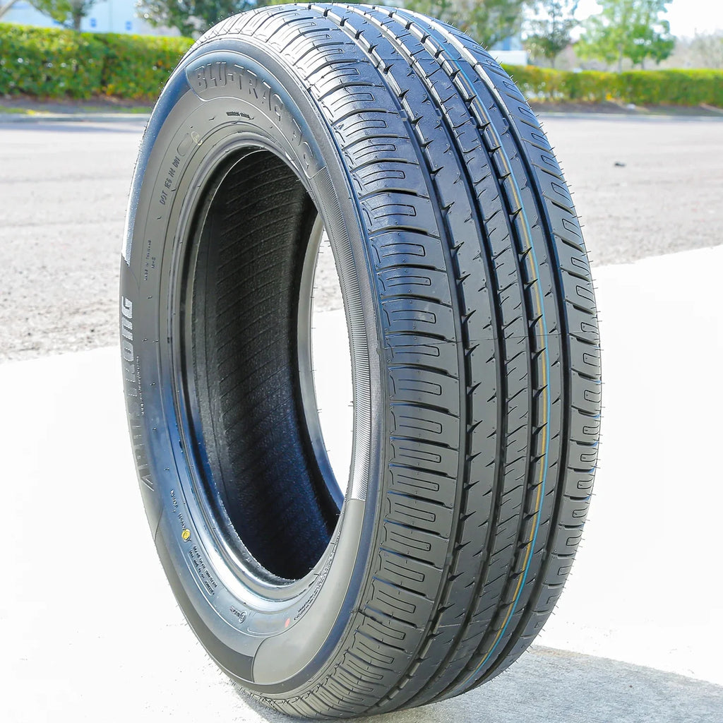 Armstrong Blu-Trac PC 215/65R17 99V A/Size All Sizeeason Tire Fits: 2011-14 Ford Mustang Base, 2005-07 Chrysler 300 Touring