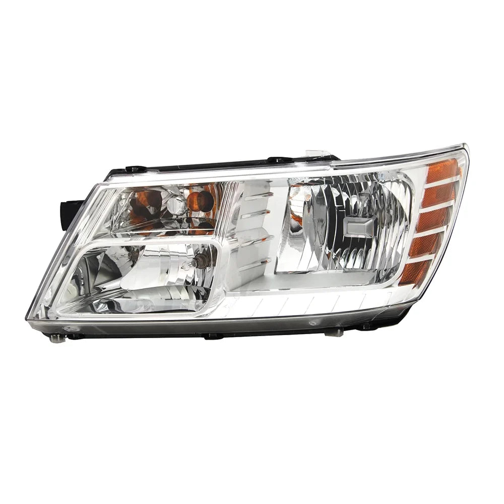 New Left Halogen Headlight Compatible With Dodge Journey Gt Rt Sizee Sizext Lux 2009 2010 2011 2012 2013 2014 2015 2016 2017 2018 2019 2020 By Part Number Ch2502222