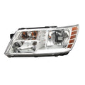 New Left Halogen Headlight Compatible With Dodge Journey Gt Rt Sizee Sizext Lux 2009 2010 2011 2012 2013 2014 2015 2016 2017 2018 2019 2020 By Part Number Ch2502222