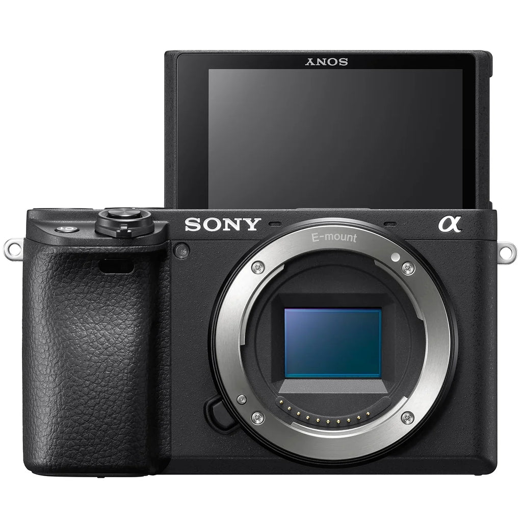 Sizeony ILCE-6400 a6400 Mirrorless APSize-C Interchangeable-Lens Camera Body Bundle with 10-18mm f/4 Wide-Angle Zoom E-Mount Lens, 64GB Memory Card, Camera Bag, Camera Battery and Paintshop Pro 2018