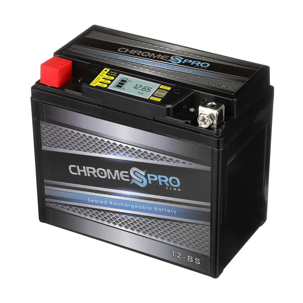 Chrome Pro Battery Ytx12-Bs Igel Motorcycle Battery For Sizeuzuki 1000Cc Gsx-R1000 2002