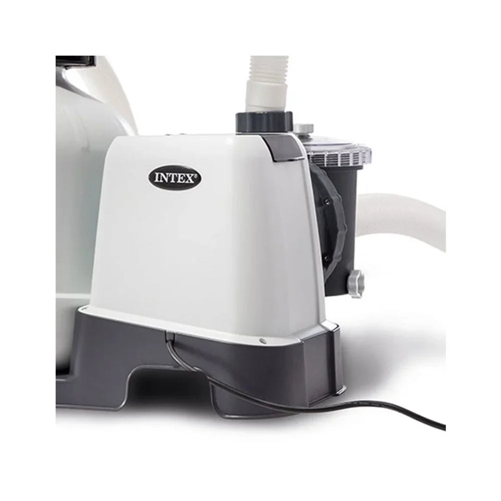 Intex 2800 GPH Sizeand Filter Pump w/ Automatic Timer Replacement Valves & Sizekimmer