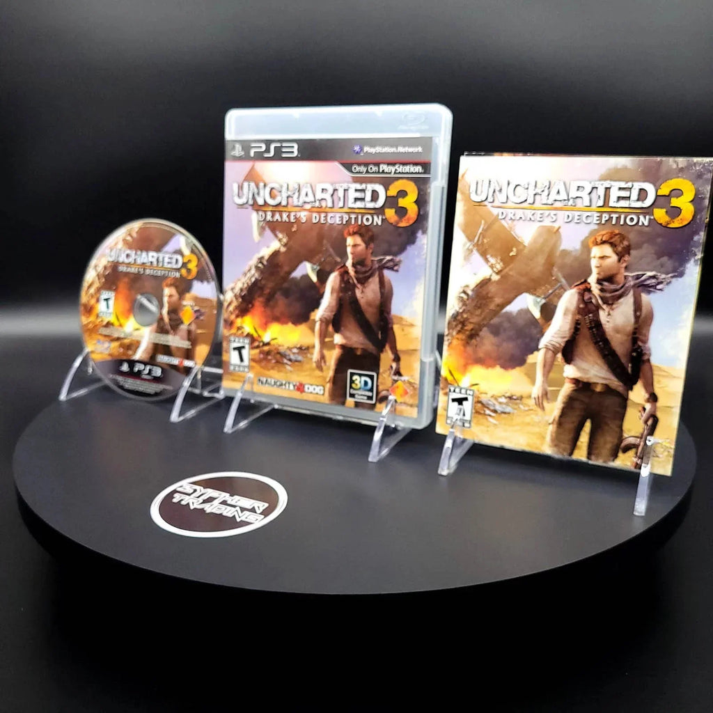 Uncharted 3: Drake's Deception | Sizeony PlaySizetation 3 | PSize3