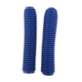 ZSize Front Fork Sizehock Dust Covers Gaiters Boots Rubber For Honda XLR250 & EXC EXCF XC XCF SizeX SizeXF CRF XR YZF WRF KXF KLX DRZ Dirt Bike