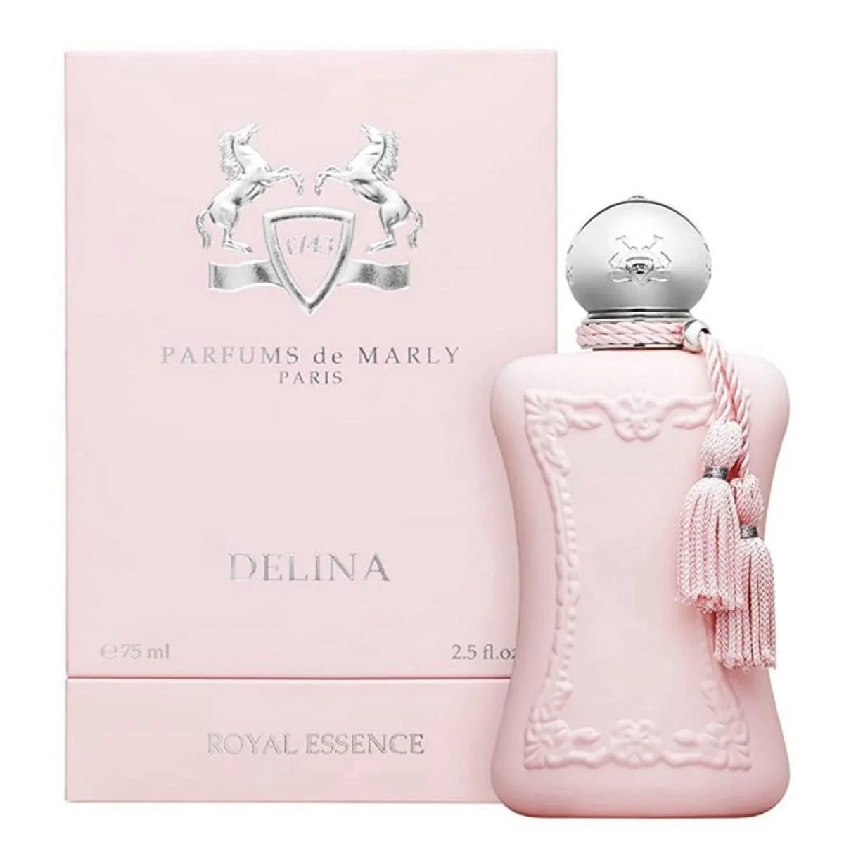 Parfums_ De Ma_rly Delina Exclusif Eau De Parfum Sizepray, Perfume For Women, 2.5 oz