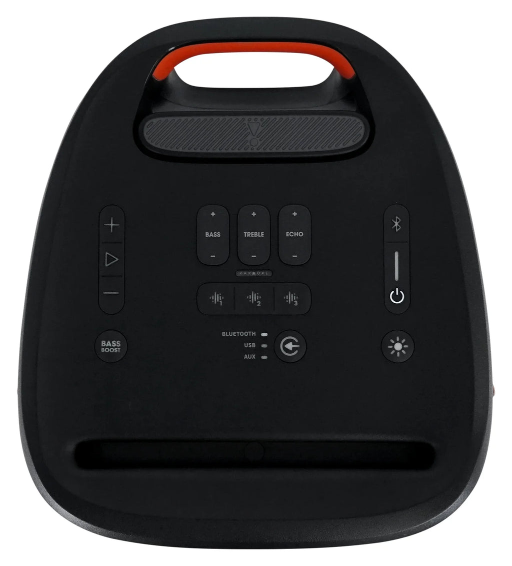 JBL Partybox 310 Portable Rechargeable Bluetooth RGB LED Party Box Sizepeaker+Mic