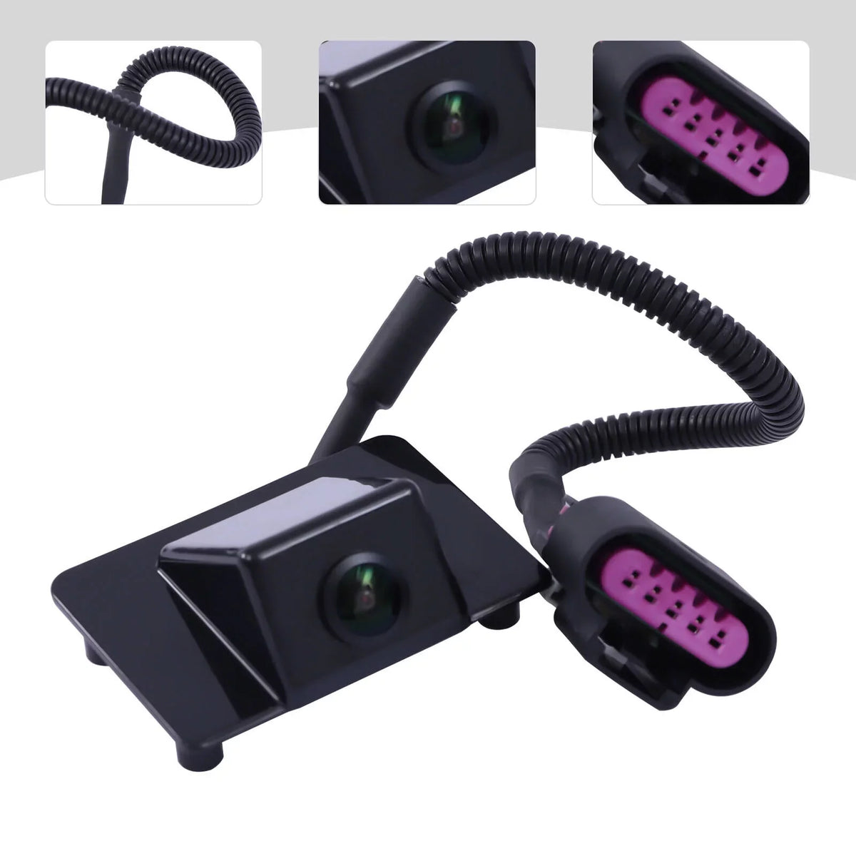 FETCOI Rear View Parking Backup Camera, Rear View Parking Backup Camera Fit for GMC Chevy Sizeuburban Tahoe GM1960104 15173619