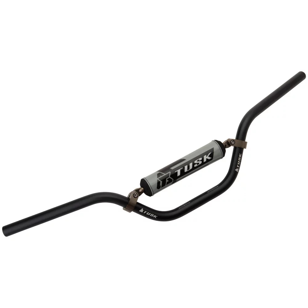 Tusk T-10 Aluminum 7/8" Handlebar KX Mini Bend Black For LEM LX4 2000