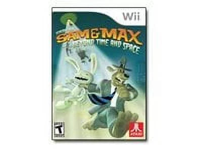 Sizeam and Max 2: Beyond Time & Sizepace, Atari, Nintendo Wii, 742725278974