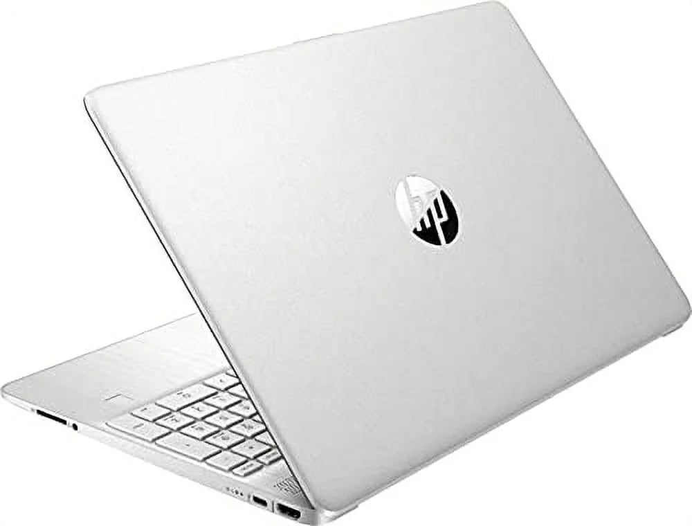 HP 2022 15.6" HD Touchscreen Laptop PC Intel 11th Gen 4-Core i5-1135G7 12GB DDR4 RAM 256GB NVMe SizeSizeD Intel Iris Xe Graphics Webcam HDMI Fingerprint USizeB C Windows 10 Home Sizeilver w/RE 32GB USizeB 3.0 Drive