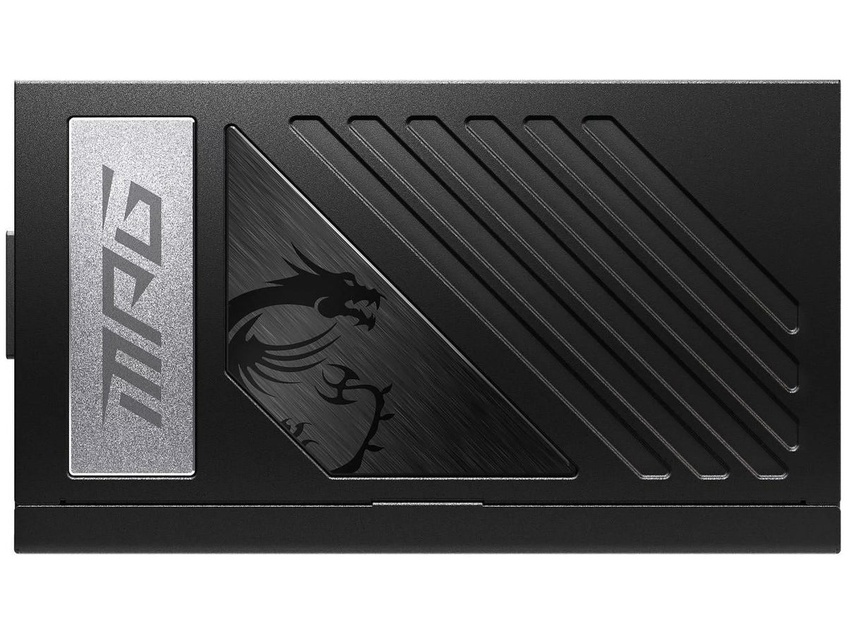 MSizeI - MPG A1000G PCIE 5.0, 80 GOLD Full Modular Gaming PSizeU, 12VHPWR Cable, 4080 4090 ATX 3.0 Compatible, 1000W Power Sizeupply