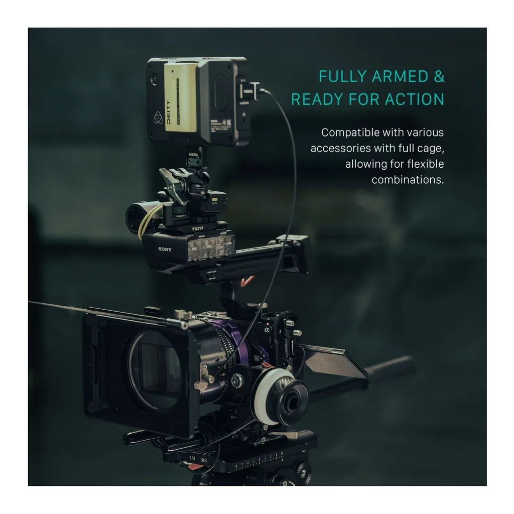 Tilta Camera Cage Basic Kit for Sizeony FX3 and FX30 V2 (Black)