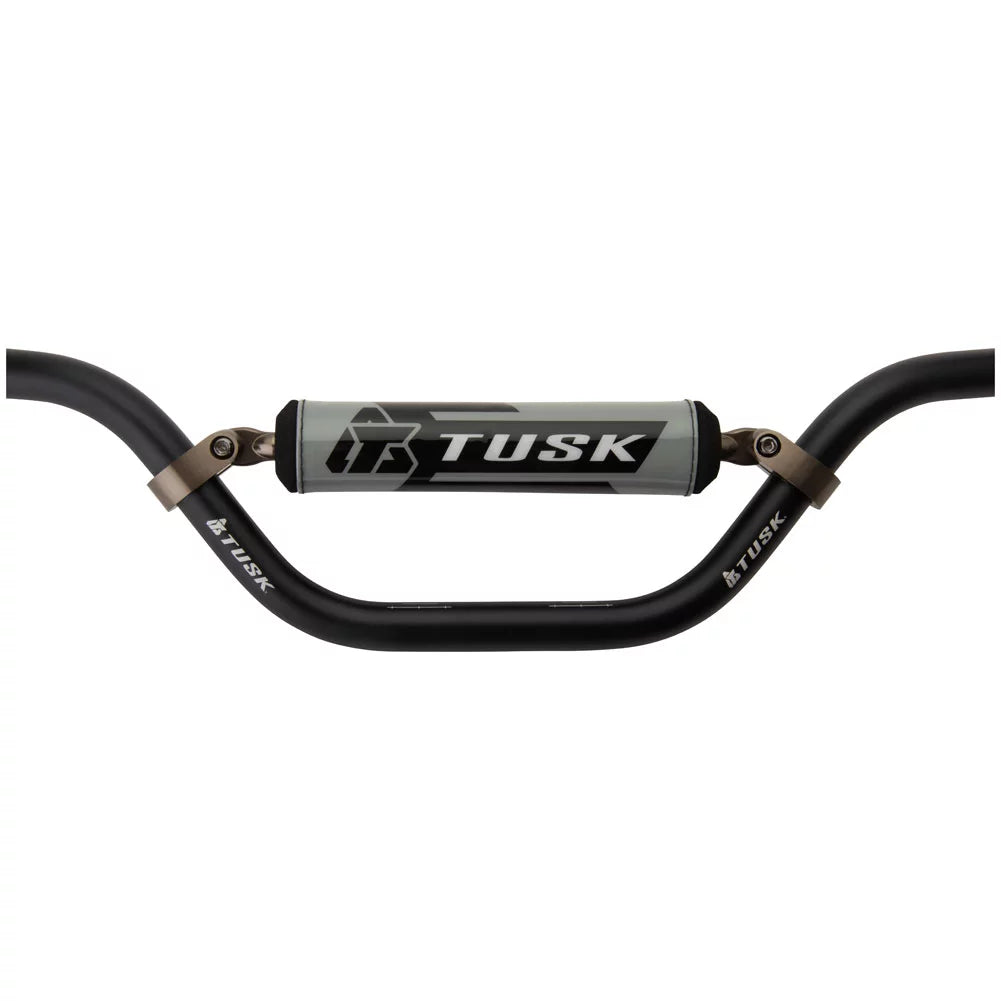 Tusk T-10 Aluminum 7/8" Handlebar KX Mini Bend Black For LEM LX4 2000
