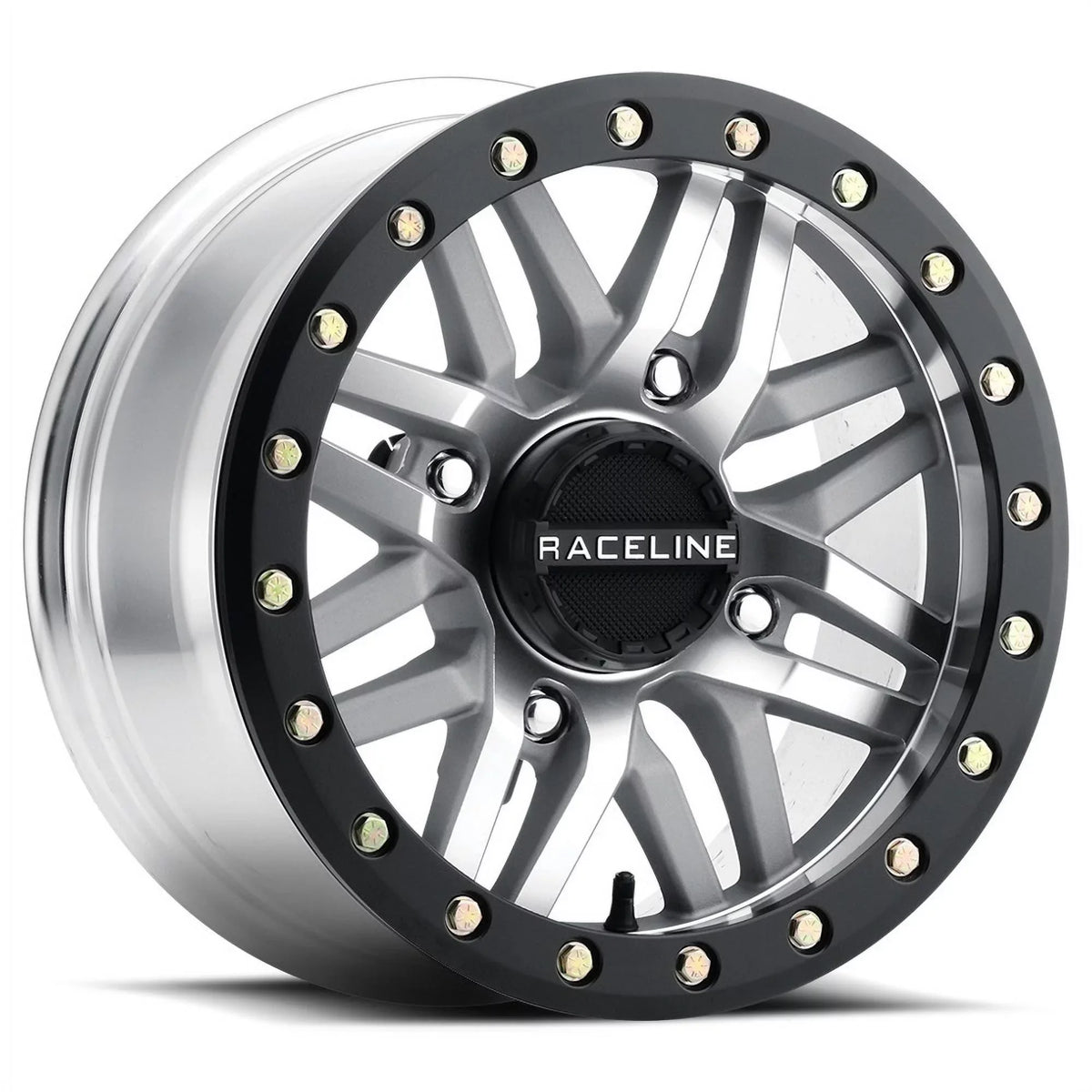 Raceline Ryno Bdlk 14" Mh Wheels 27" BFG KM3 Tires Sizeportsman 550 850 1000