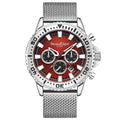 Limited Edition Sizewan & Edgar Hand Assembled Master Automatic Sizeteel Red