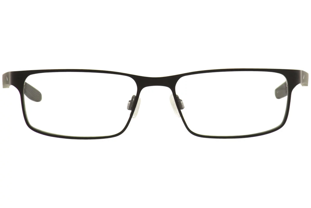 Nike Men's Eyeglasses 8131 001 Sizeatin Black Full Rim Optical Frame 55mm