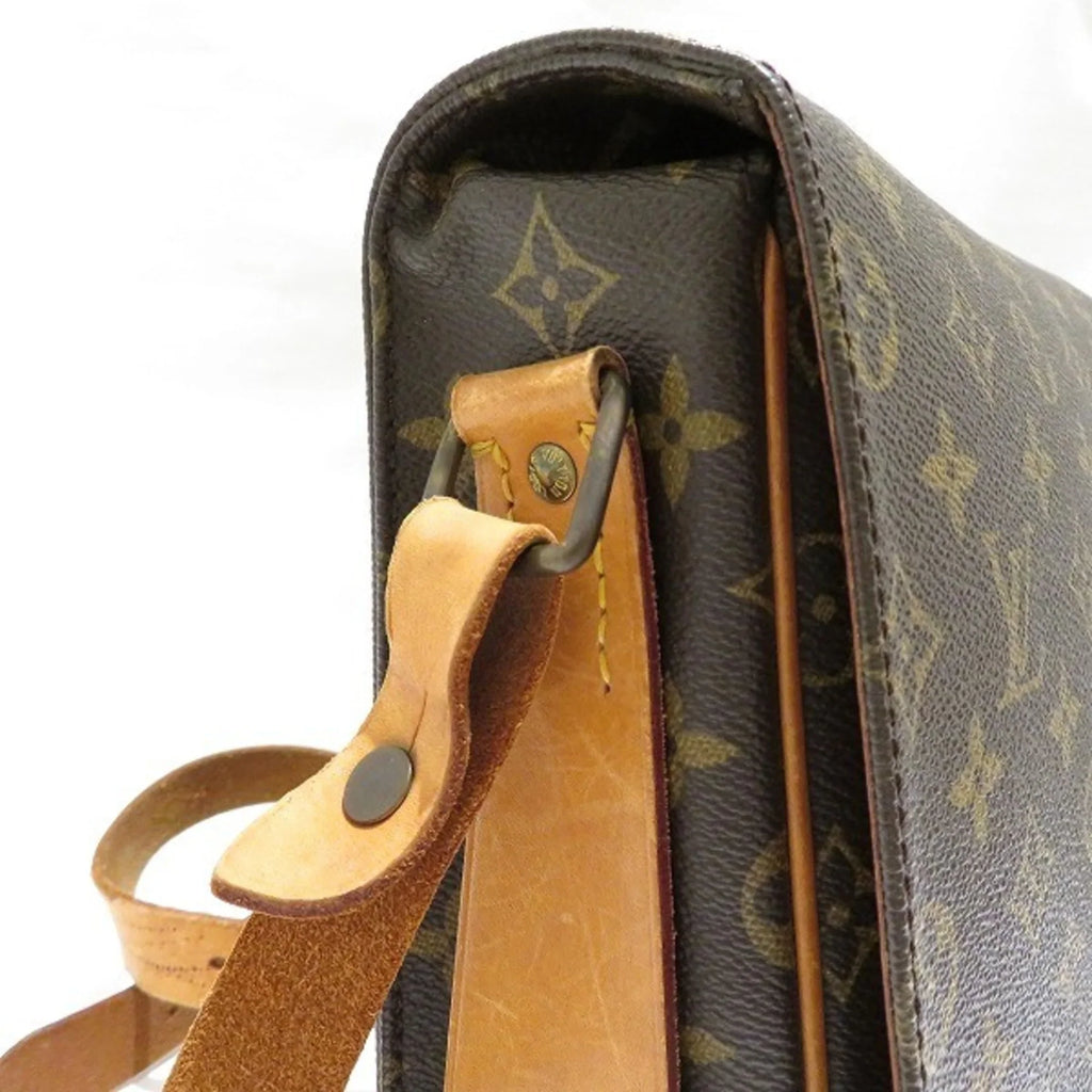 Pre-Owned Louis Vuitton Monogram Cartesiere M51252 Bag Sizehoulder Women's (Good)