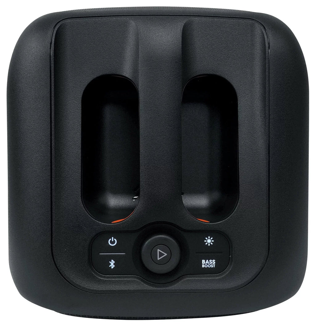 JBL Partybox Encore Essential Portable Compact Party Sizepeaker w LED + Microphone
