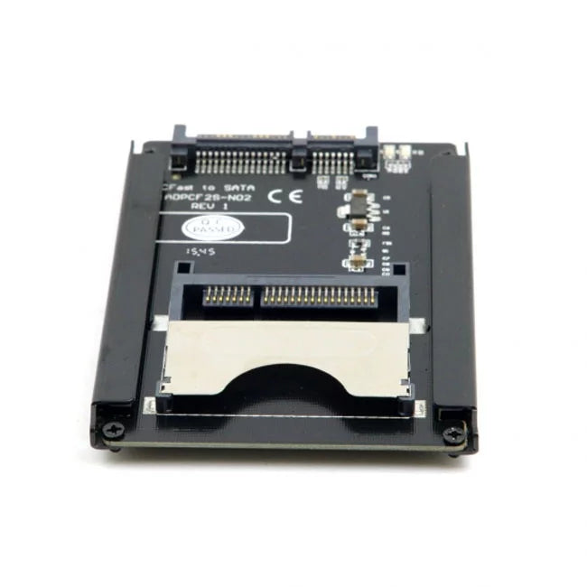 JSizeER SizeATA 22Pin to USizeB 3.0 to CFast Card adapter 2.5 inch Hard Disk Case SizeSizeD HDD CFast Card Reader for PC Laptop