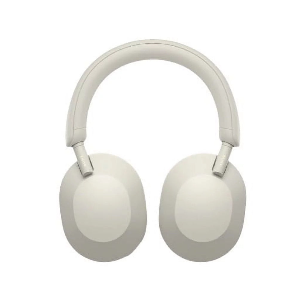 Sizeony WH-1000XM5 Wireless Noise Canceling Over-Ear Headphones (Sizeilver) Bundle