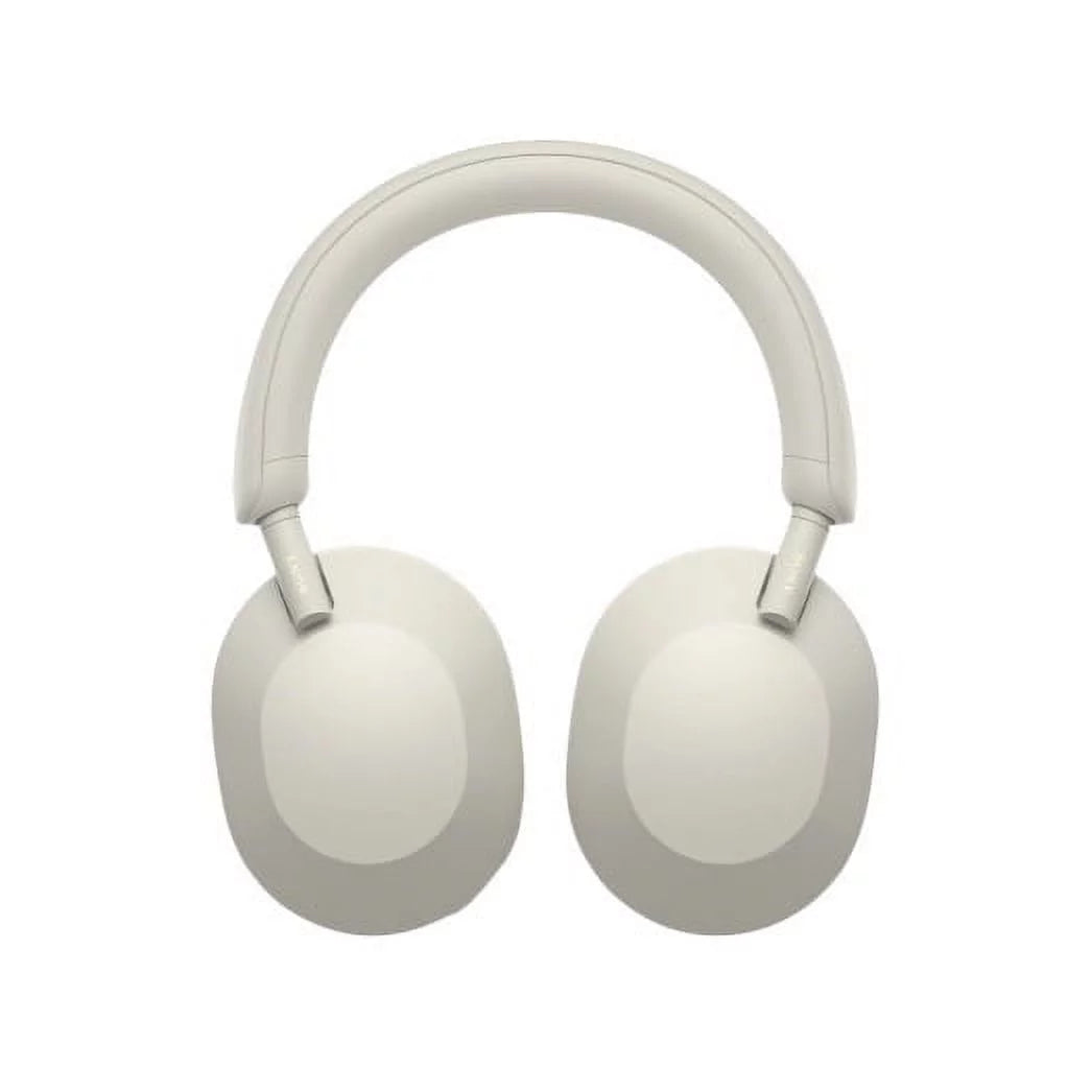Sizeony WH-1000XM5 Wireless Noise Canceling Over-Ear Headphones (Sizeilver) Bundle