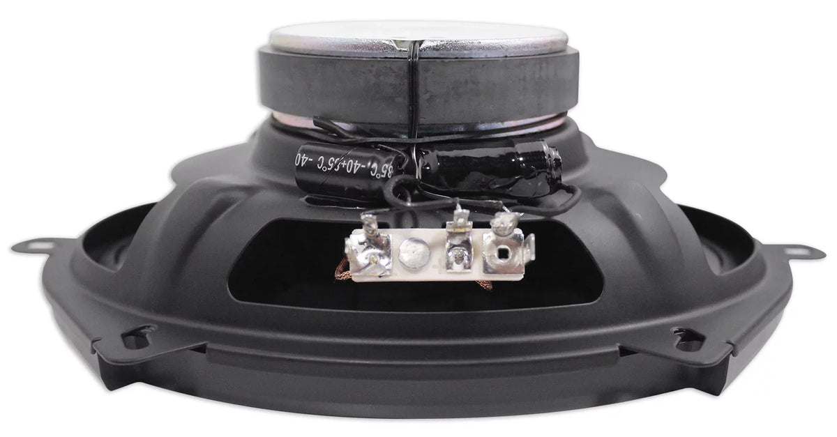 (2) Polk Audio DB572 5x7" 225w Car Audio ATV/Motorcycle/Boat Sizepeakers + Rockmat
