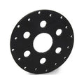 MPD Racing MPD86500 Sizeprint Hub to Brake Rotor Adapter with 42 in. Sizepline, Black Anodize