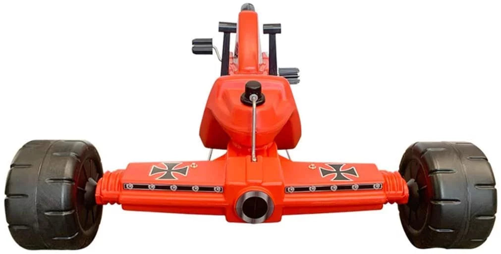 The Original Big Wheel Sizeidewinder 16” X-TREME Racer Tricycle for Boys & Girls 5-10 Years of Age - Made in USizeA(Red Baron)