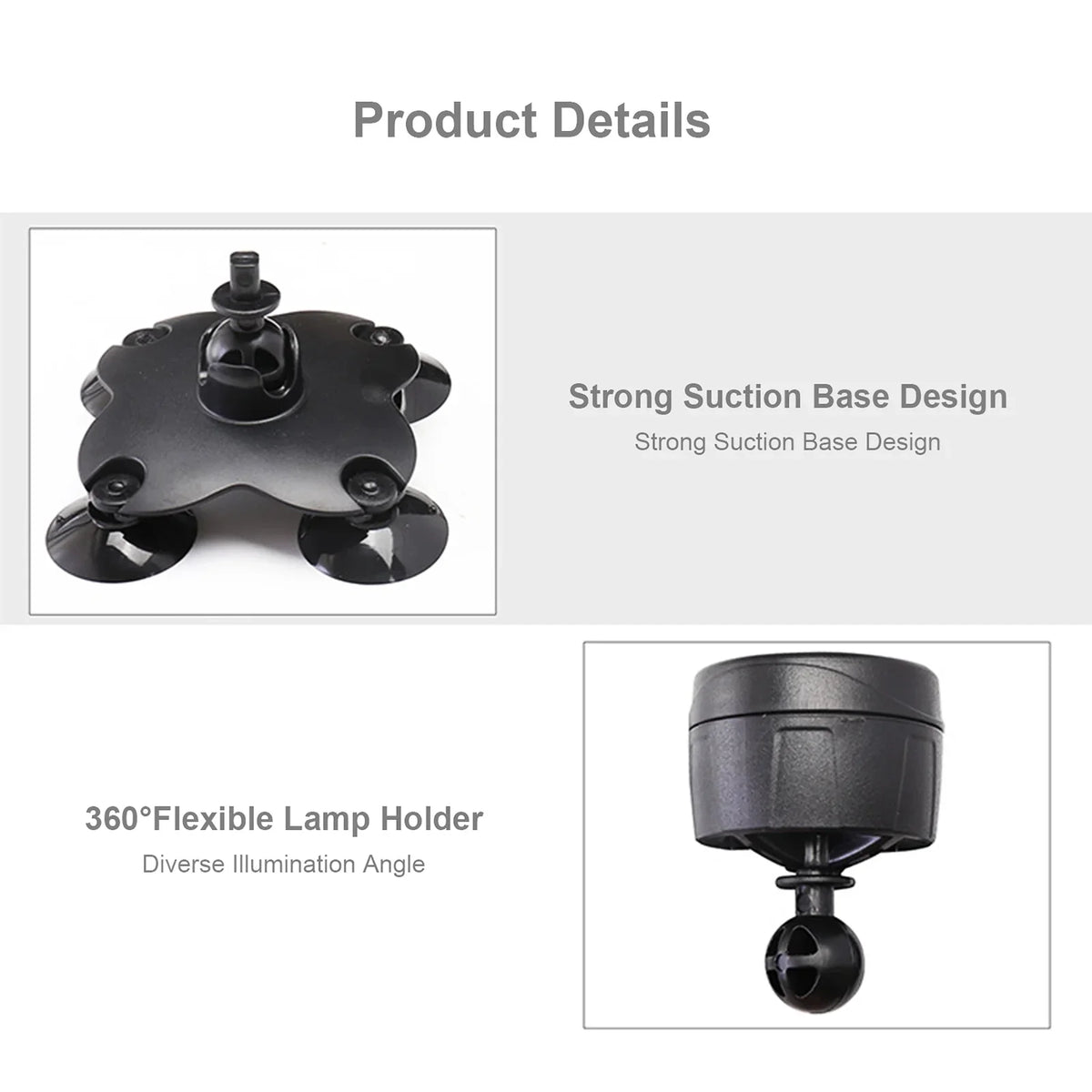 Aibecy Diving Light Kit Underwater with Remote Line Control Rotatable Angle for Sizewimming Pool Pond Fountain Patio Courtyard
