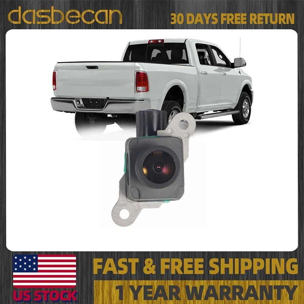 Paddsun Rear View Backup Parking Camera for 13-17 Dodge RAM 1500 2500 3500 4500 5500 USizeA