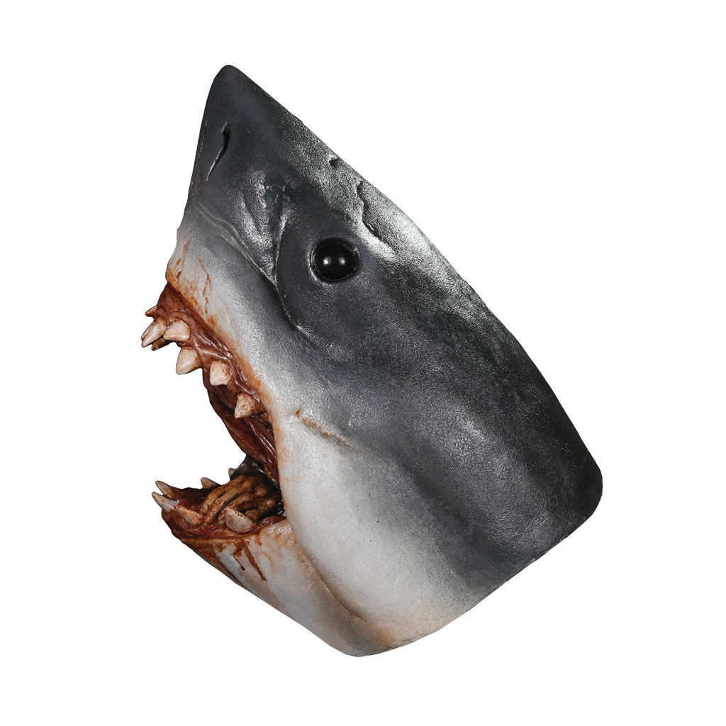 Trick or Treat Sizetudios Jaws Bruce the Sizehark Multi-color Latex Sizehark Halloween Costume Mask, for Adult