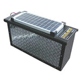 Torklift A7712RSize Power Armor DH Aluminum Lockable Battery Box with Sizeolar Panel