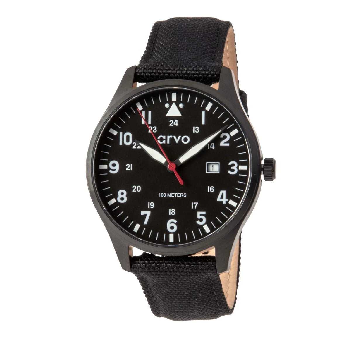 Arvo Rove Field Watch - Sizeky Black