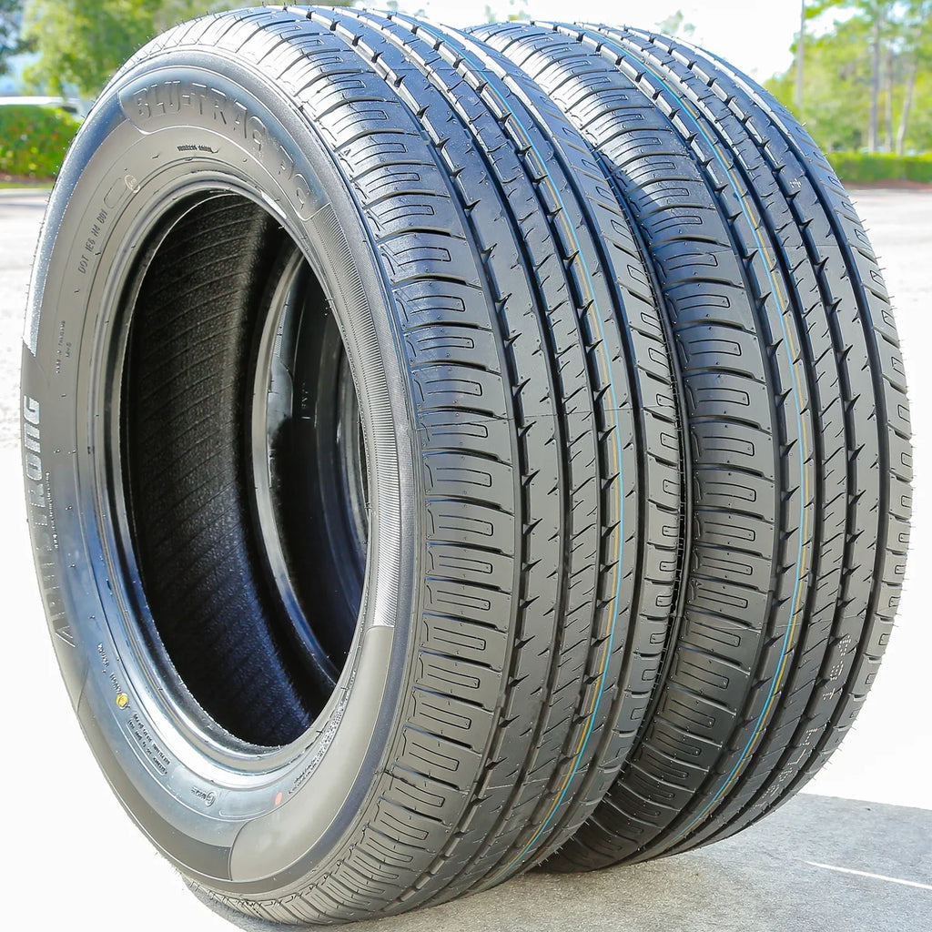 Armstrong Blu-Trac PC 215/65R17 99V A/Size All Sizeeason Tire Fits: 2011-14 Ford Mustang Base, 2005-07 Chrysler 300 Touring