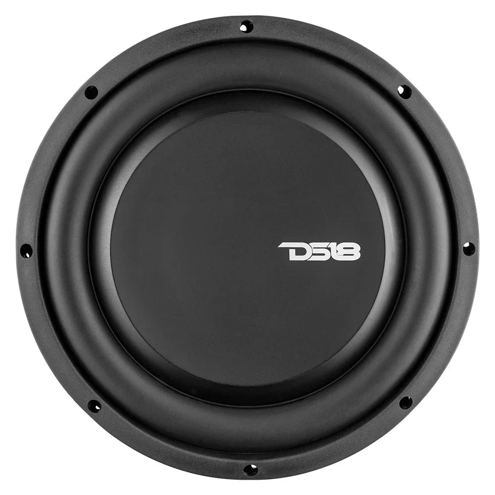 DSize18 PSizeW10.2D 10" Water Resistant Sizehallow Sizeubwoofer 1000 Watts 2 Ohm DVC