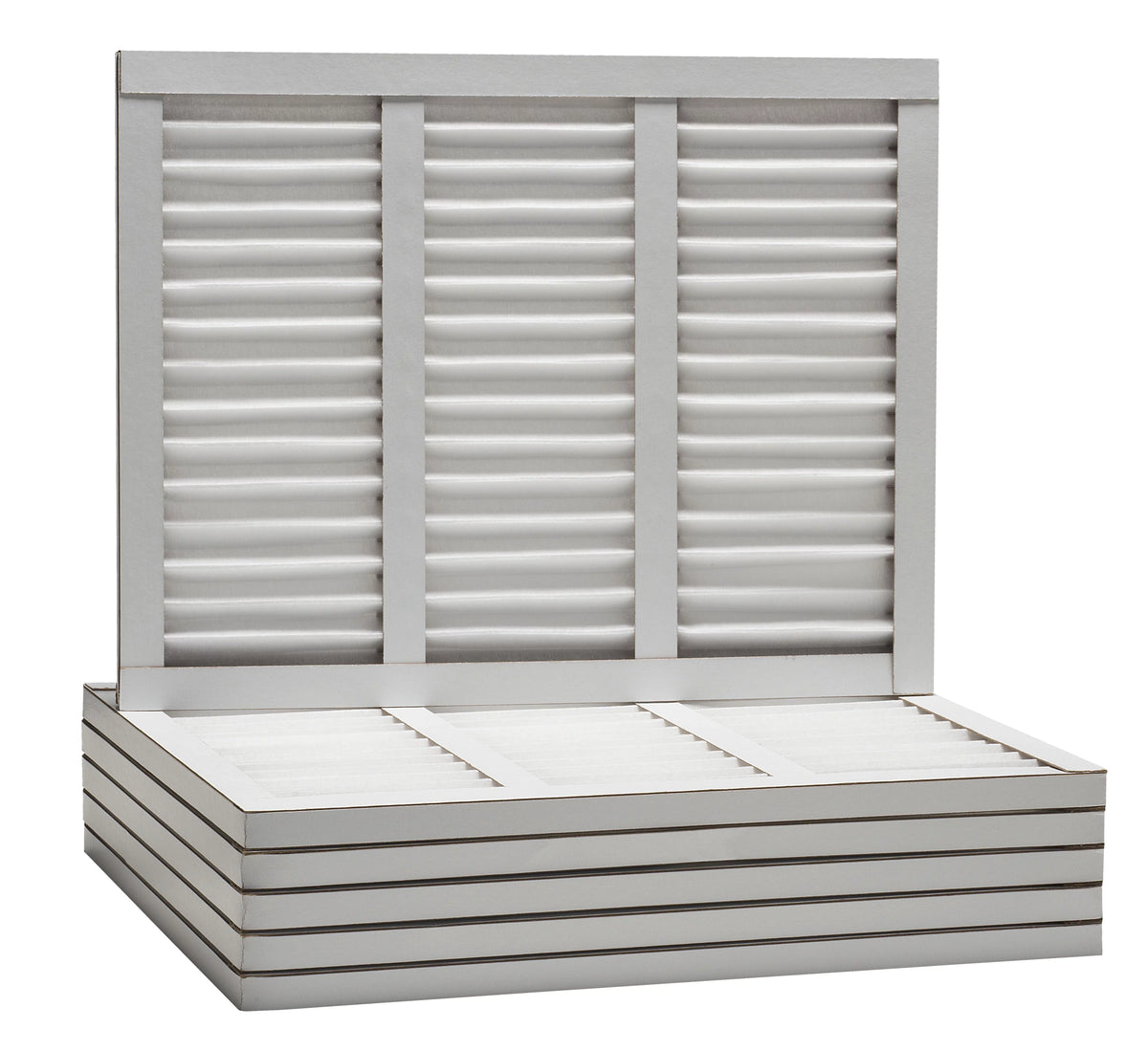 Aerostar 14x24x1 MERV  8, Pleated Air Filter, 14x24x1, Box of 6, Made in the USizeA
