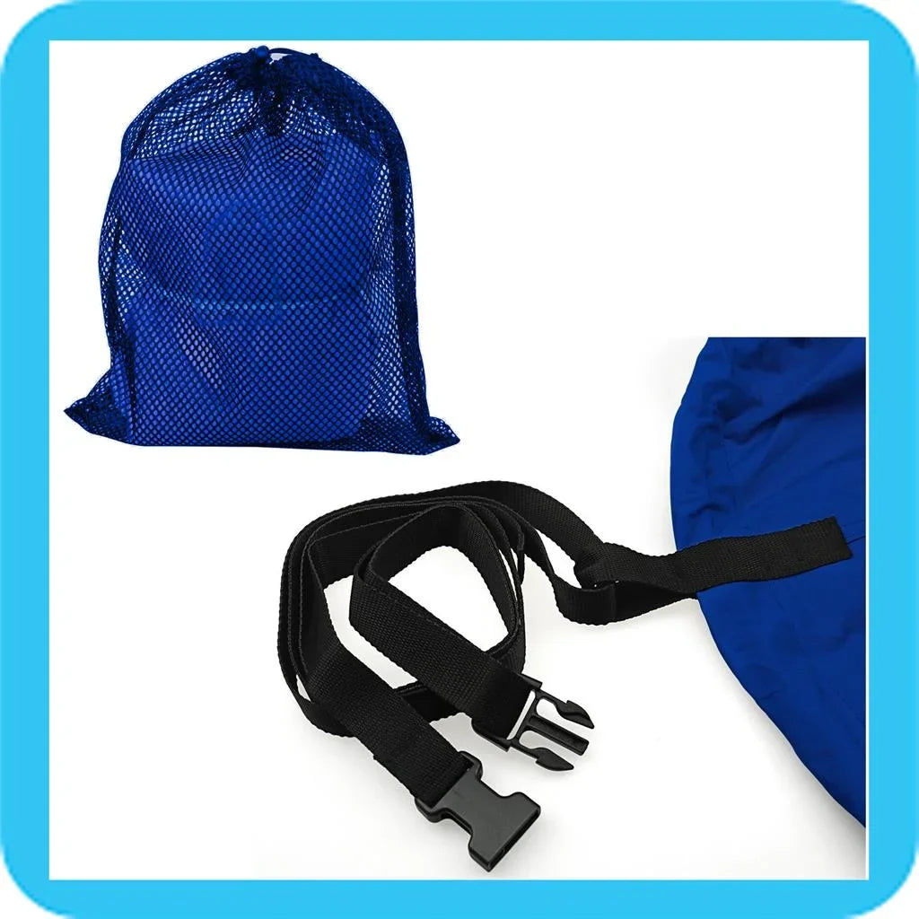 BLUE, GREAT QUALITY BOAT COVER Compatible for BOSizeTON WHALER JUSizeTICE 21 1998
