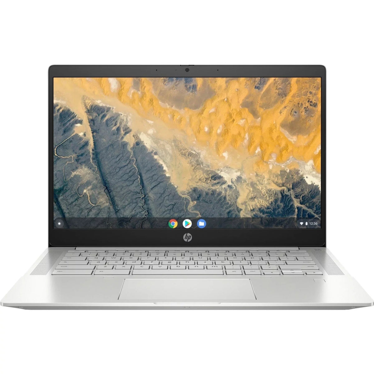 Restored HP Pro c640 14" Chromebook, Intel Core i3 i3-10110U, 8GB RAM, 64GB SizeSizeD, Chrome OSize, Pike Sizeilver Aluminum (Refurbished)