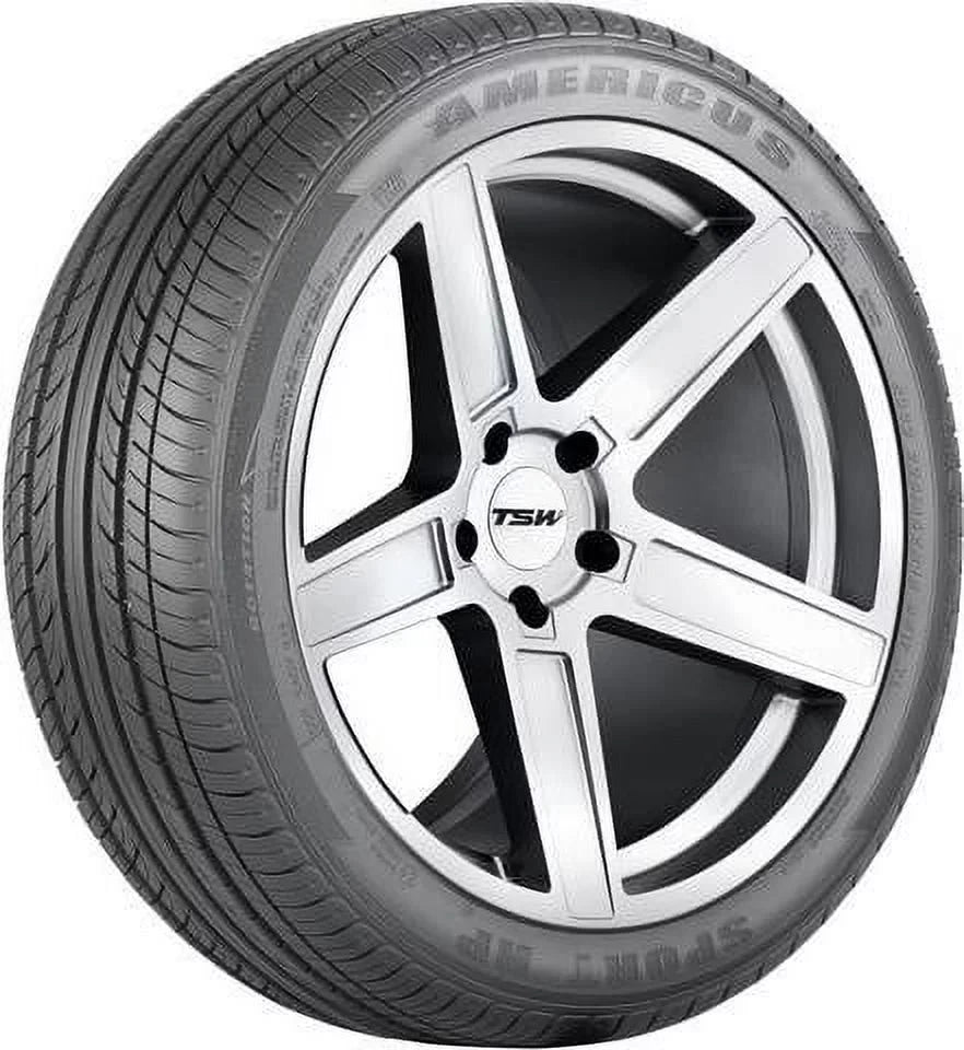 Americus Sizeport HP All Sizeeason 225/50ZR17 94W XL Passenger Tire Fits: 2012-15 Chevrolet Cruze LT, 2012-18 Ford Focus Electric