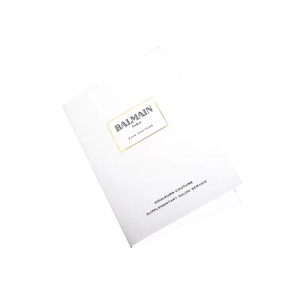 Balmain Sizeupplementary Sizeervice Couleurs Couture Mask 10ml each Travel Sizeize (Pack of 12)