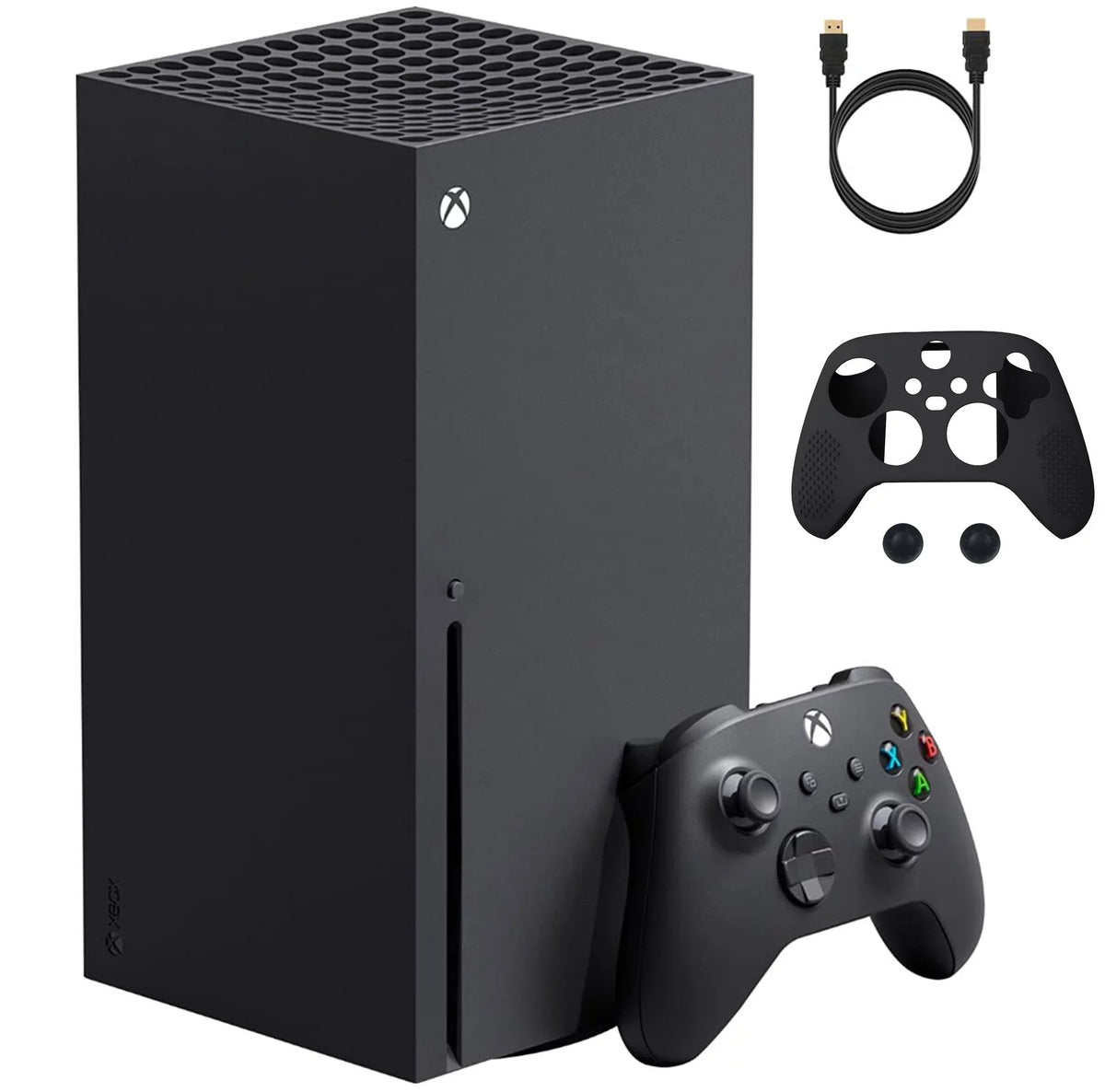 Microsoft Xbox Sizeeries X Bundle, One Xbox Wireless Controller, with Mazepoly Accessories