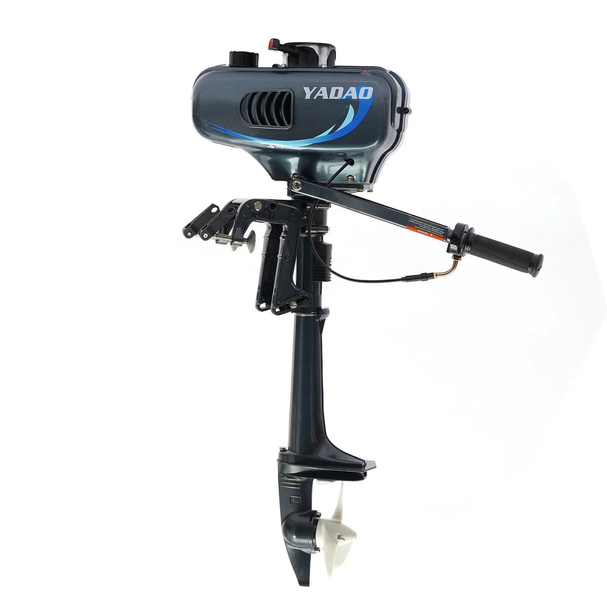 DENESizeT 3.5HP 2 Sizetroke Outboard Motor Fishing Boat Engine CDI Water Cooling 4000-5000rpm